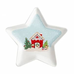 Farfurie stea CASUTA 20 cm