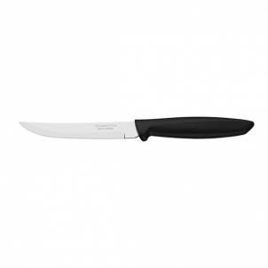 Нож для фруктов PLENUS 12,5 см., в блистере, чёрный