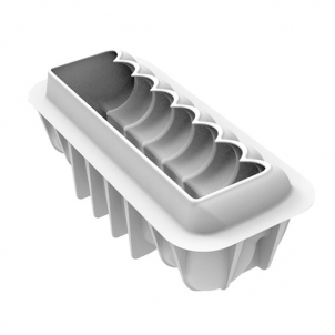 Форма 3D BUCHE COEUR 20 см