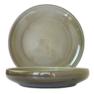 Farfurie adâncă GRANITE RUST 23 cm