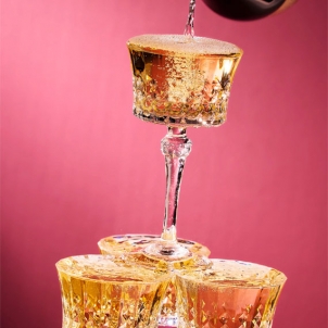 Set cupe pentru șampanie LADY DIAMOND 230 ml, 4 bucăți