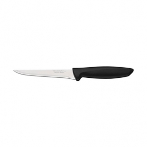 Нож обвалочный PLENUS 12,5 см, в блистере, черный 