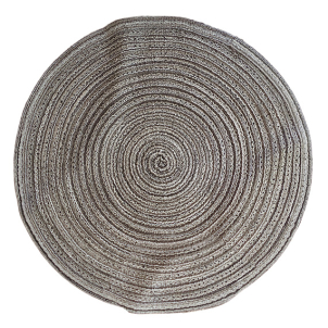 Suport pentru farfurie SPIRAL 38 cm, gri