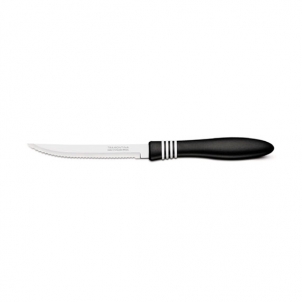 Нож для стейка COR & COR 12,5 см чёрный