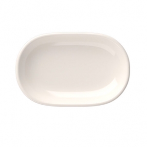 Platou oval WHITE Magnus 23x15 cm