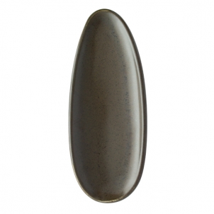Platou oval REACTIVE BLACK 33 cm
