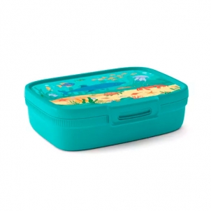 Boxa dreptunghiulară SNAP BOX 1,3 L, turquoise