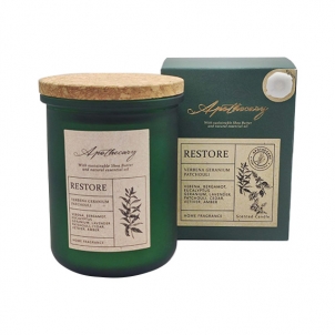 Свеча парфюмированная APOTHECARY 8x10 см, Restore