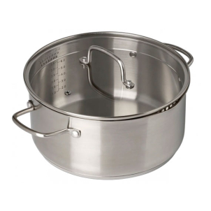 Cratiţă cu capac INFINITY 24 cm