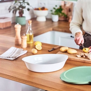 Formă pentru copt cu capac SMART CUISINE CARINE 32x20 cm