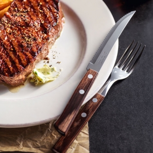 Set tacâmuri pentru Barbecue POLYWOOD 12 bucăți
