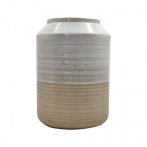 Vază RINGS BEJ 19 cm