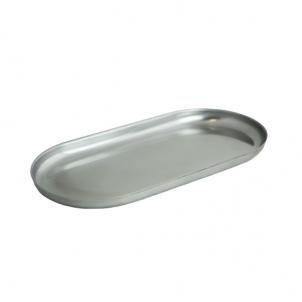 Tavă ovala Inox 24x12,5 cm