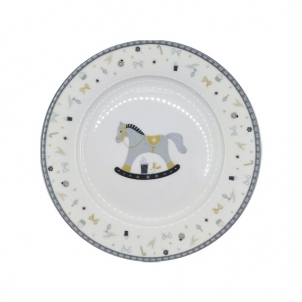 Farfurie POVESTEA DE IARNA 19 cm 