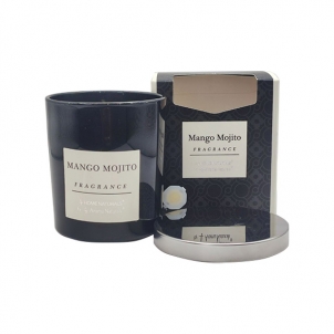Lumânare parfumată PREMIUM 7x8 cm, Mango Mojito
