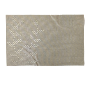 Suport pentru farfurie FRUNZE 45x30 cm, bej