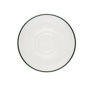 Блюдце Lona MODEST GREEN 16 см