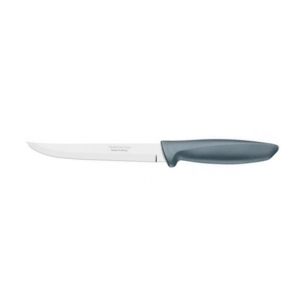 Нож для нарезки PLENUS  15 см, серый