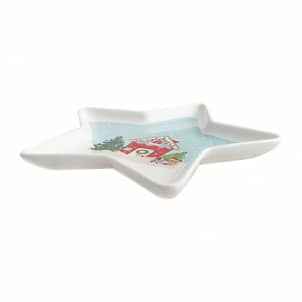 Farfurie stea CASUTA 20 cm