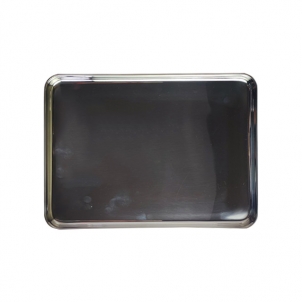 Tavă dreptunghiulara Inox 35x26 cm
