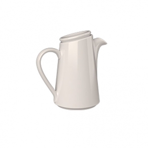 Ceainic WHITE Bevel 600 ml