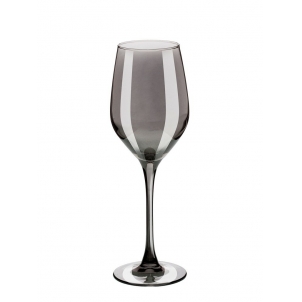Набор бокалов для вина SHINY GRAPHIT  270 мл 6 штук