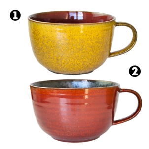 Cană AMBER 600 ml