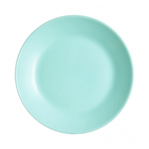 Farfurie desert ZELIE LIGHT TURQUOISE 18 cm