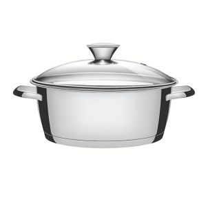 Кастрюля с крышкой ALLEGRA 24 см, 4,2 л