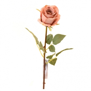 Роза розовая 54 см