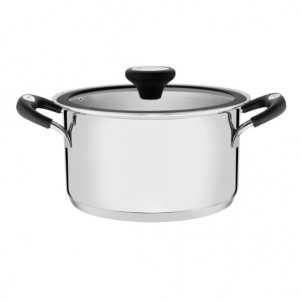Кастрюля с крышкой SOLAR SILICONE 24 см, 6,1 л