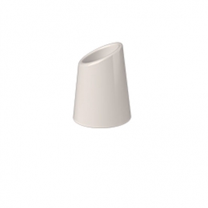 Boxa pentru scobitori WHITE Bevel 