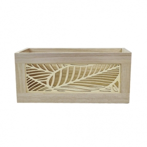 Lădiță de lemn FOREST 27x14x12 cm