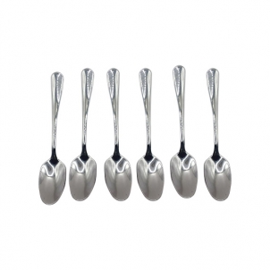 Set linguri ceai Inox FOXY 6 bucăți