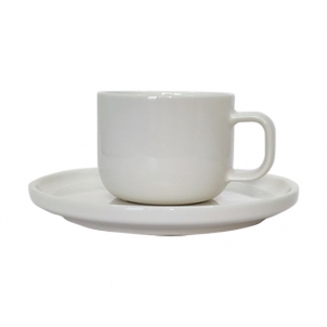 Cană cu farfurioară PURE 280 ml