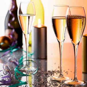 Набор бокалов для шампанского MONTE CARLO 225 мл, 6 штук