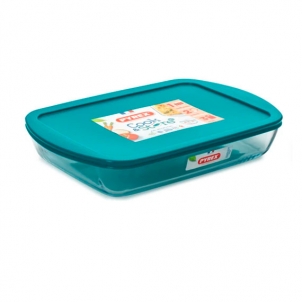 Tavă pentru copt cu capac COOK & STORE 40x27 cm