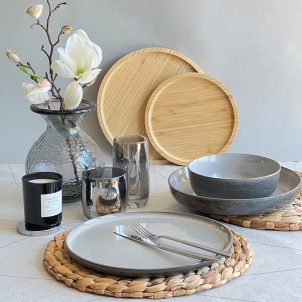 Farfurie adâncă PEARL BEJ 23 cm
