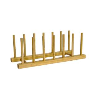 Suport pentru farfurii din BAMBUS 30x12 cm