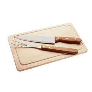 Set pentru Barbecue CHURRASCO 3 bucăți (tocător)