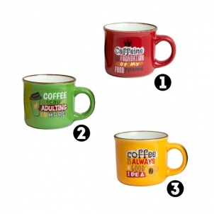 Cană Mini CAFEA 100 ml