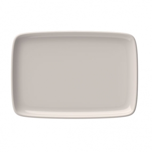 Блюдо прямоугольное WHITE Quadro 33x23 см
