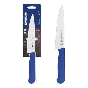 Сuțit pentru carne PROFESSIONAL 15 cm, blister, albastru