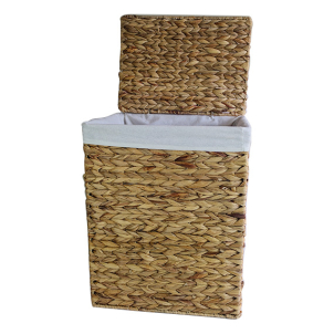 Корзина для белья плетёная BAHIA 38x28x48 см
