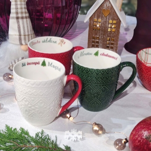 Cană ORNAMENT NORDIC 410 ml