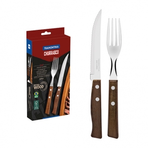 Set tacâmuri steak TRADICIONAL 2 bucăți, blister
