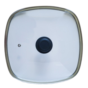 Capac sticlă patrat 28 cm