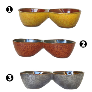 Sosieră AMBER DOU 14 cm