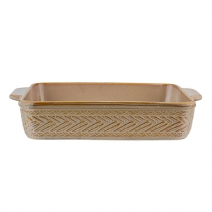 Tavă pentru copt CERAMICA TRADIȚIE 33X22 cm