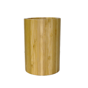 Suport tacâmuri BAMBUS rotund 11x16 cm